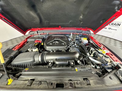 2025 Jeep Wrangler 4-Door Rubicon 4x4