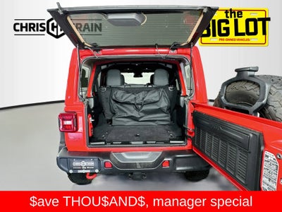 2025 Jeep Wrangler 4-Door Rubicon 4x4