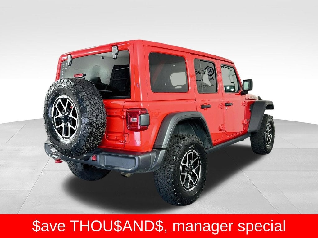 2025 Jeep Wrangler 4-Door Rubicon 4x4
