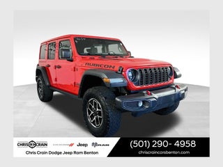 2025 Jeep Wrangler 4-Door Rubicon 4x4