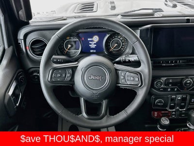 2025 Jeep Wrangler 4-Door Rubicon 4x4