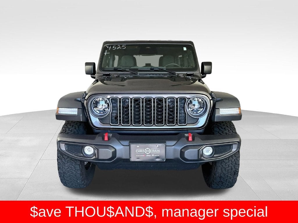 2025 Jeep Wrangler 4-Door Rubicon 4x4