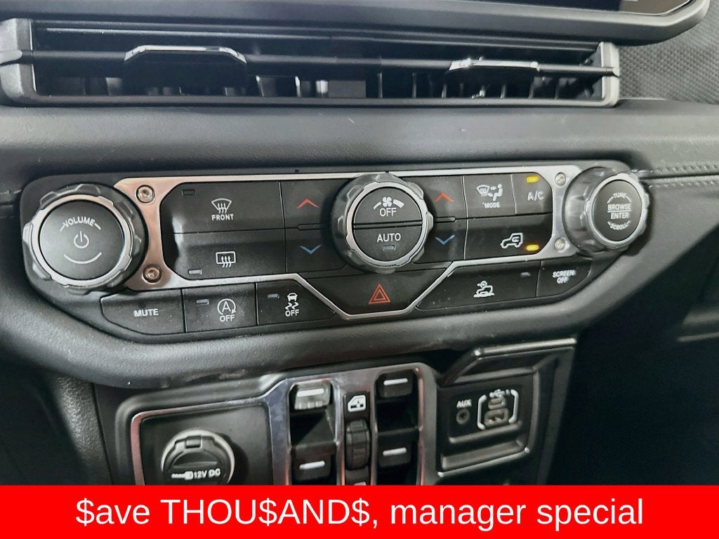 2025 Jeep Wrangler 4-Door Rubicon 4x4