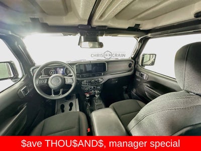 2025 Jeep Wrangler 4-Door Rubicon 4x4