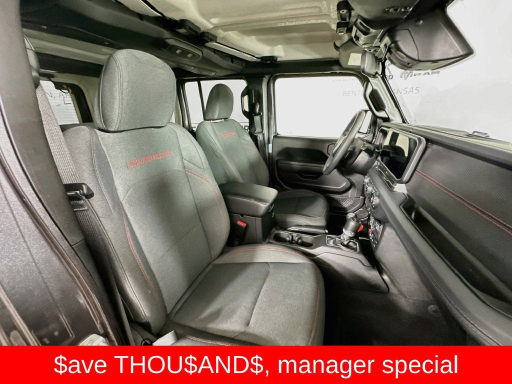 2025 Jeep Wrangler 4-Door Rubicon 4x4