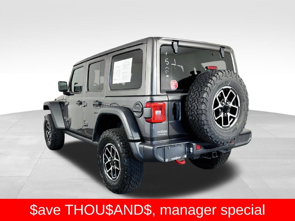 2025 Jeep Wrangler 4-Door Rubicon 4x4