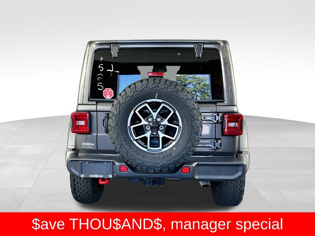 2025 Jeep Wrangler 4-Door Rubicon 4x4