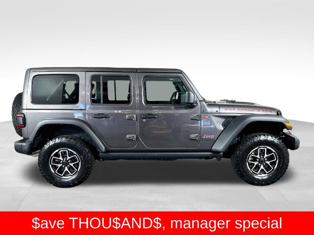2025 Jeep Wrangler 4-Door Rubicon 4x4