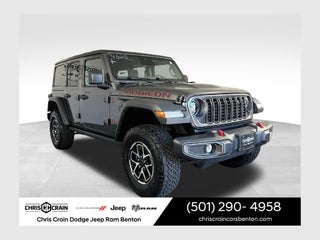 2025 Jeep Wrangler 4-Door Rubicon 4x4