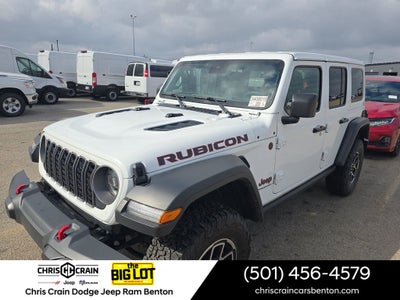 2025 Jeep Wrangler 4-Door Rubicon 4x4