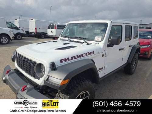 2025 Jeep Wrangler 4-Door Rubicon 4x4