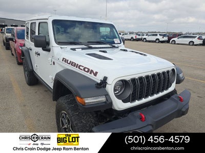 2025 Jeep Wrangler 4-Door Rubicon 4x4