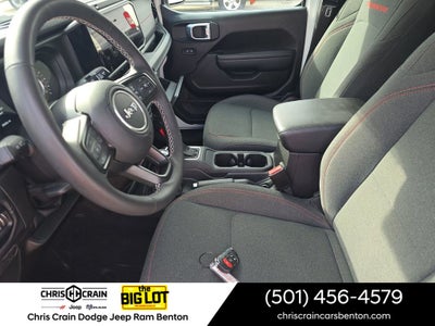 2025 Jeep Wrangler 4-Door Rubicon 4x4