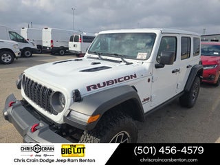 2025 Jeep Wrangler 4-Door Rubicon 4x4