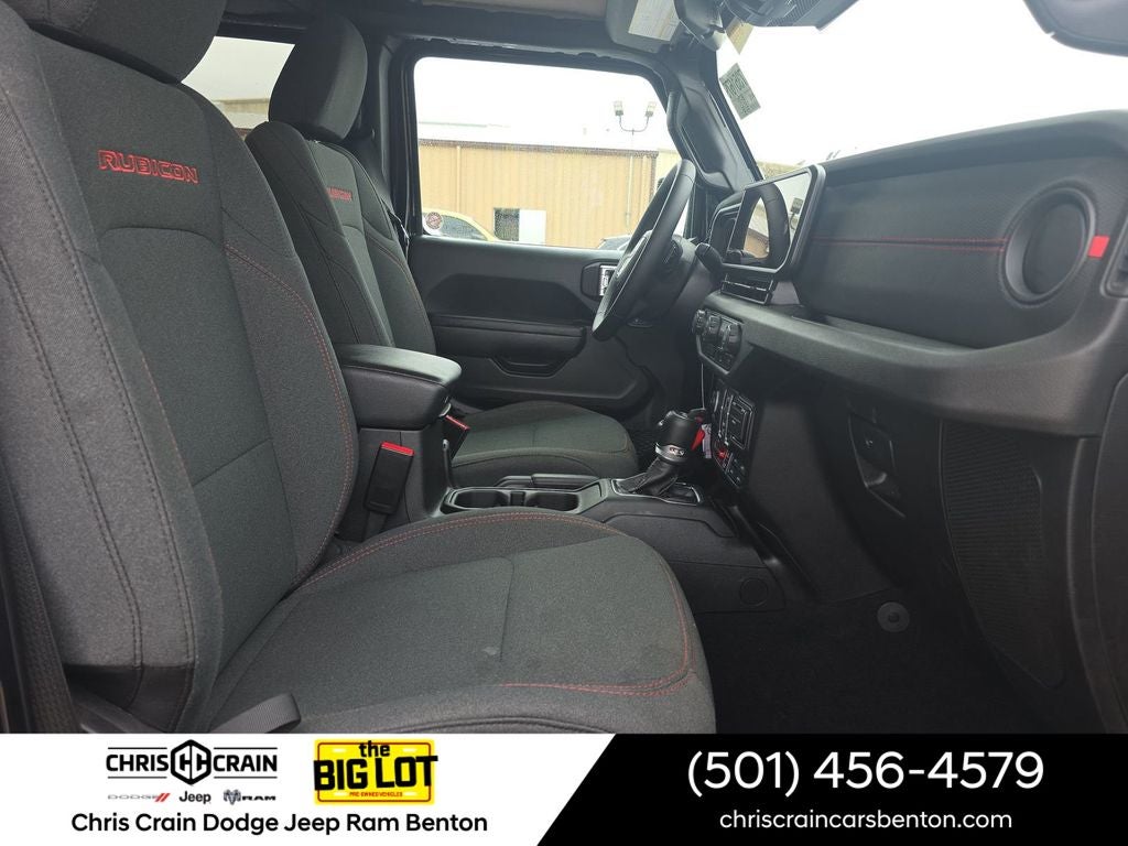 2025 Jeep Wrangler Rubicon