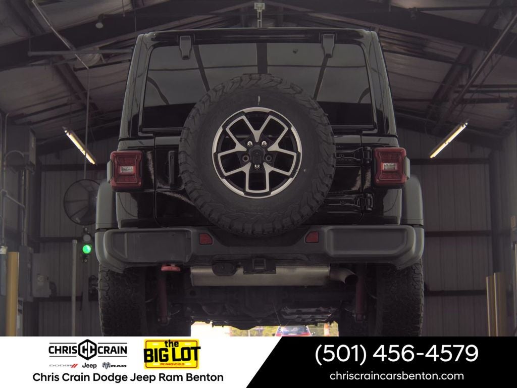 2025 Jeep Wrangler Rubicon