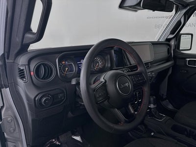 2024 Jeep Wrangler 4-Door Rubicon 4x4