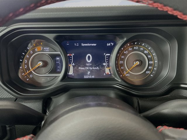 2024 Jeep Wrangler 4-Door Rubicon 4x4