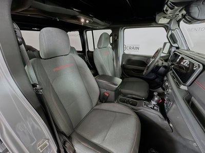 2024 Jeep Wrangler 4-Door Rubicon 4x4