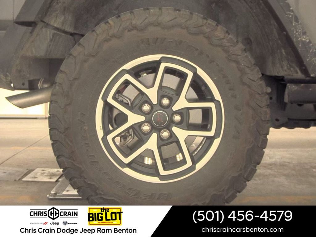 2025 Jeep Wrangler 4-Door Rubicon 4x4