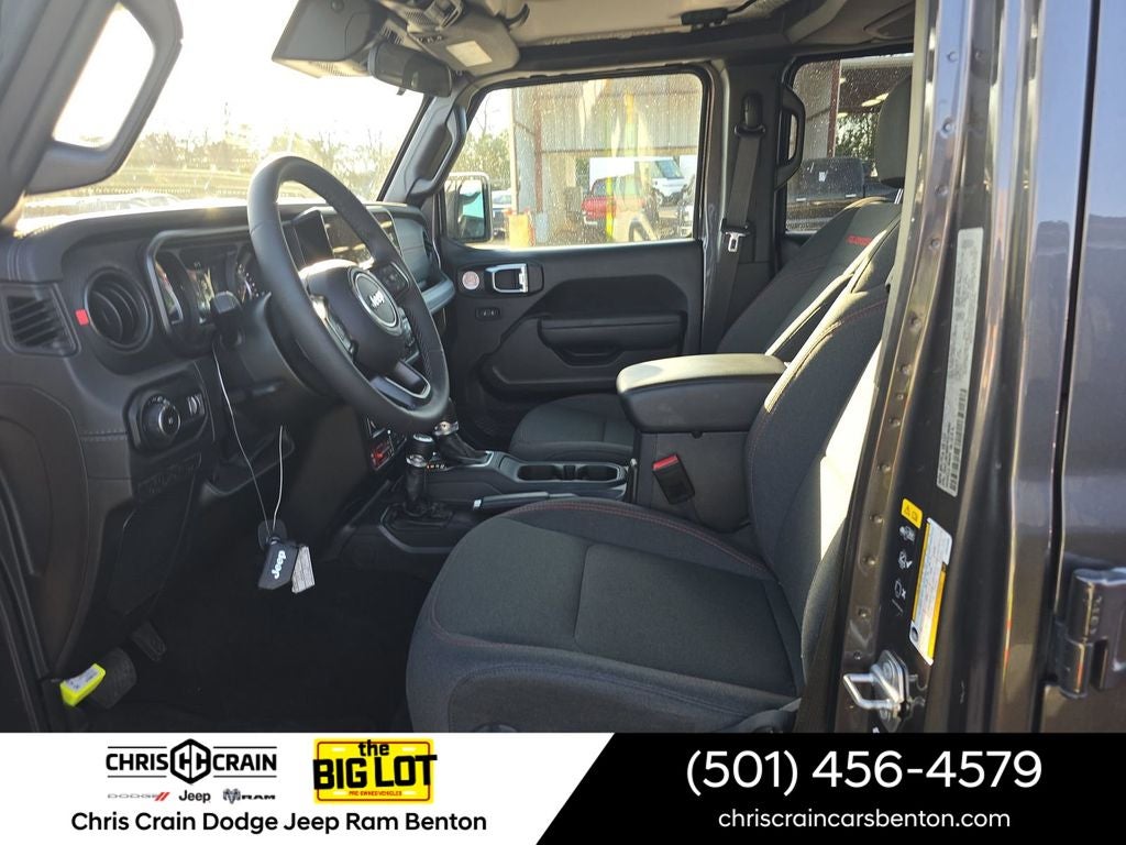 2025 Jeep Wrangler 4-Door Rubicon 4x4