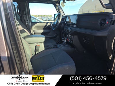 2025 Jeep Wrangler 4-Door Rubicon 4x4