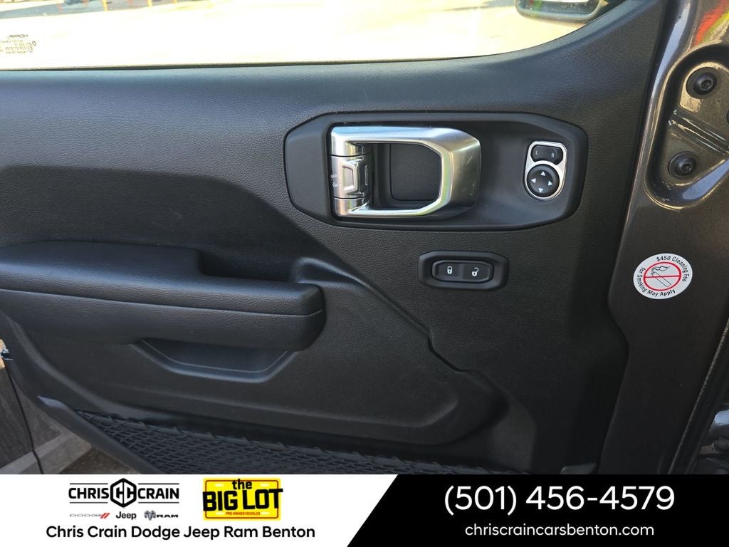 2025 Jeep Wrangler 4-Door Rubicon 4x4