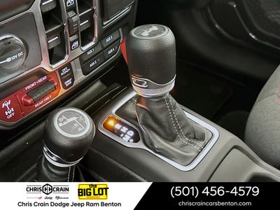 2025 Jeep Wrangler 4-Door Rubicon 4x4