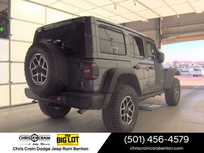 2025 Jeep Wrangler 4-Door Rubicon 4x4