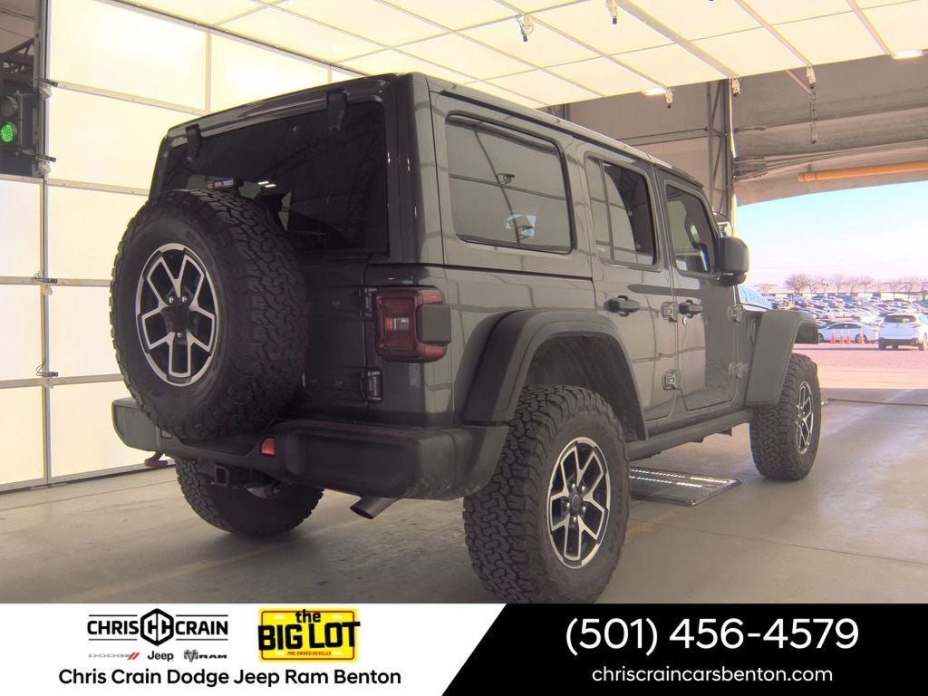 2025 Jeep Wrangler 4-Door Rubicon 4x4