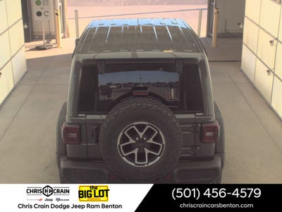 2025 Jeep Wrangler 4-Door Rubicon 4x4