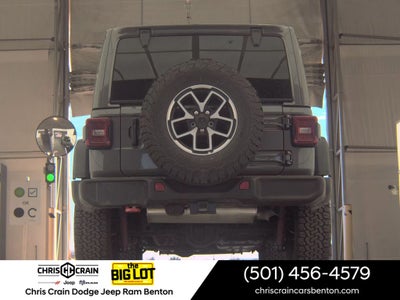 2025 Jeep Wrangler 4-Door Rubicon 4x4