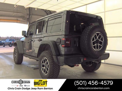 2025 Jeep Wrangler 4-Door Rubicon 4x4
