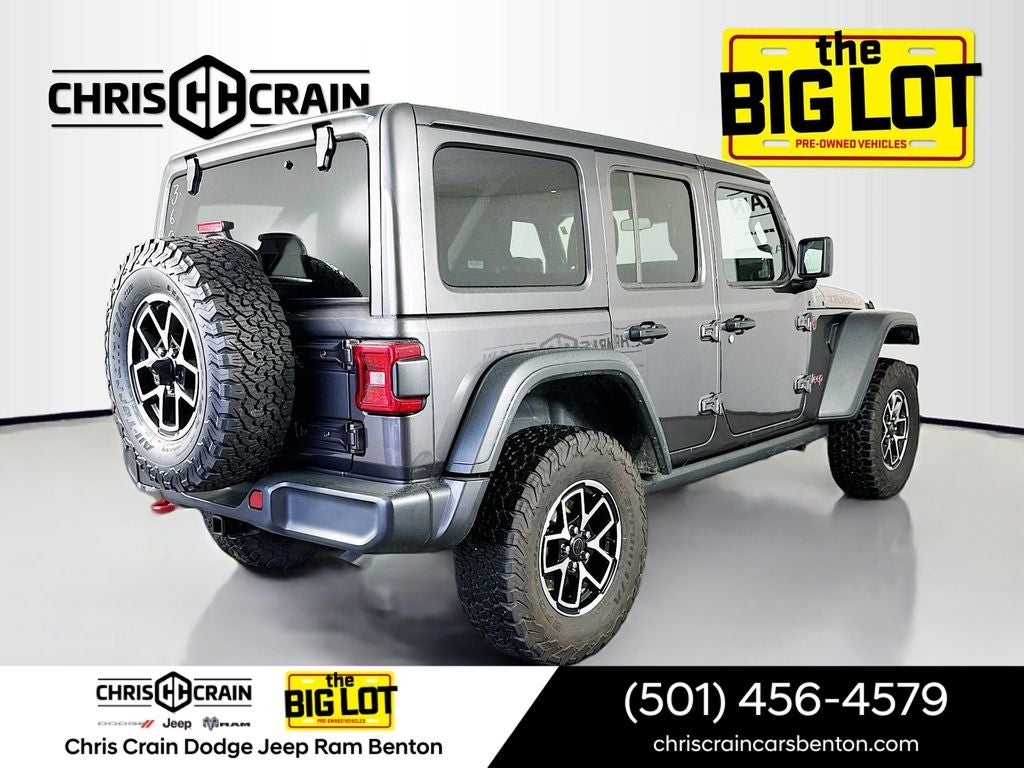 2025 Jeep Wrangler 4-Door Rubicon 4x4