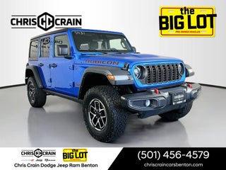 2025 Jeep Wrangler 4-Door Rubicon 4x4