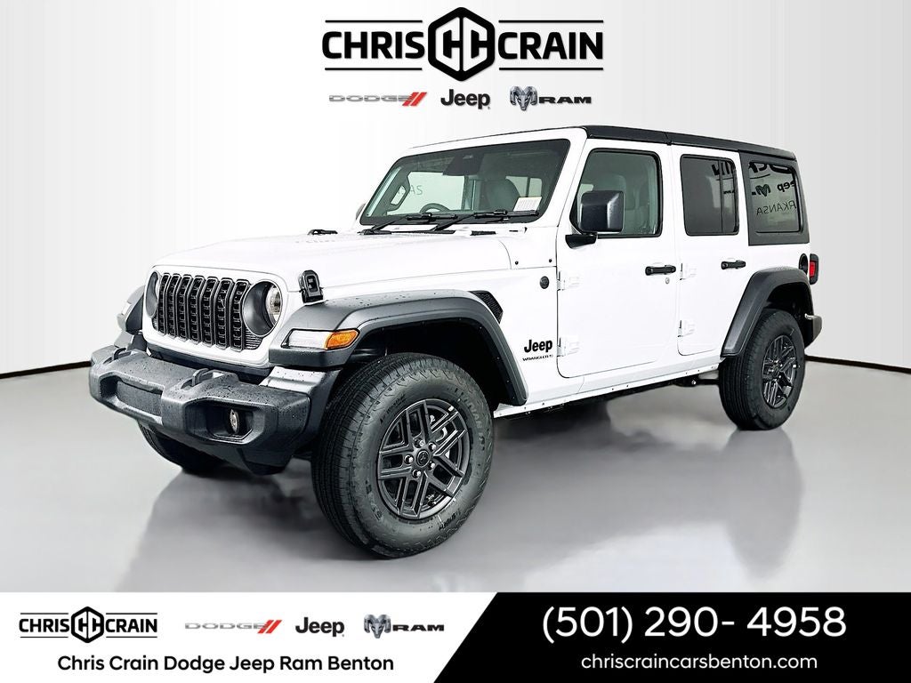 2026 Jeep Wrangler Sport RHD Right Hand Drive