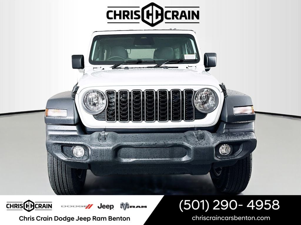 2026 Jeep Wrangler Sport RHD Right Hand Drive