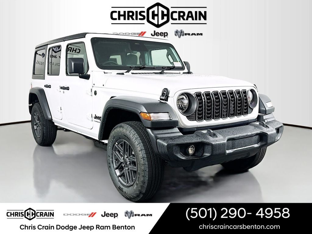 2026 Jeep Wrangler Sport RHD Right Hand Drive