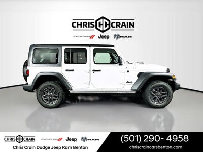 2026 Jeep Wrangler Sport RHD Right Hand Drive