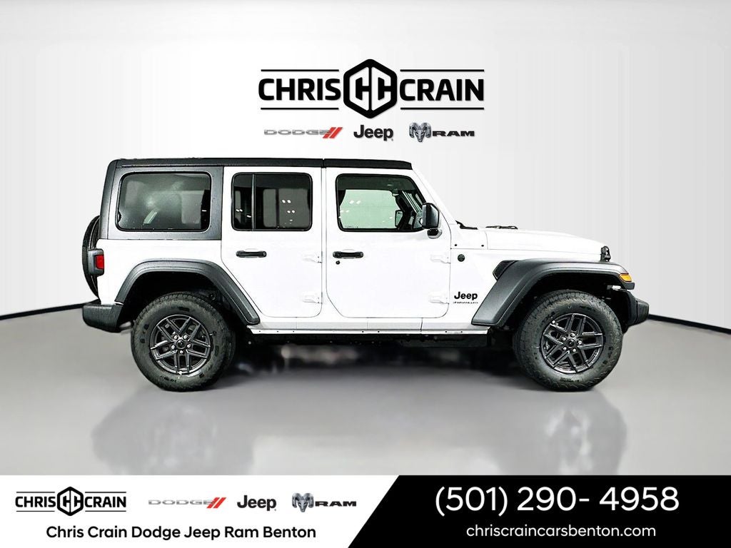 2026 Jeep Wrangler Sport RHD Right Hand Drive