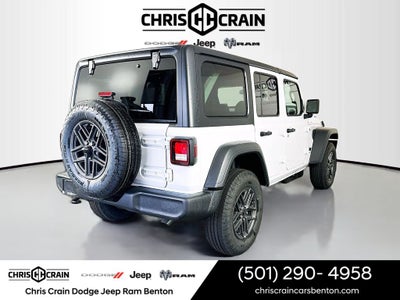 2026 Jeep Wrangler Sport RHD Right Hand Drive