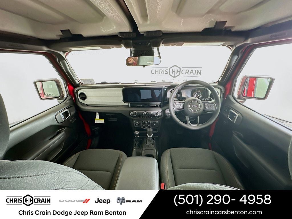 2026 Jeep Wrangler 4-Door Sport RHD 4x4