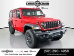 2026 Jeep Wrangler 4-Door Sport RHD 4x4