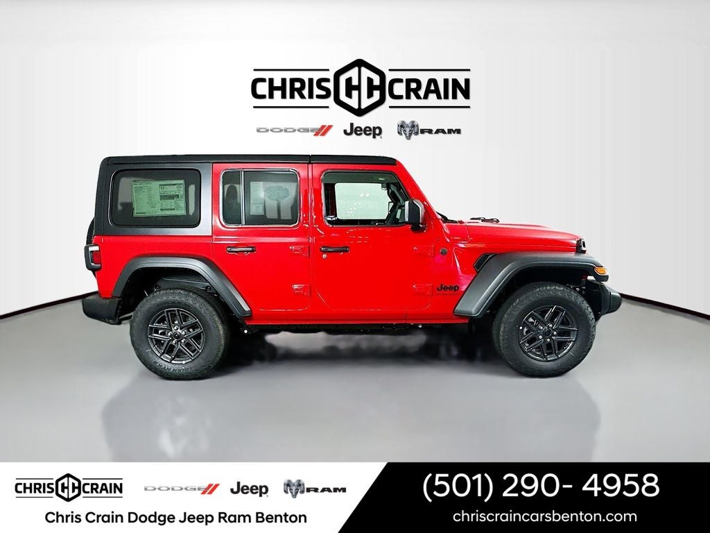 2026 Jeep Wrangler 4-Door Sport RHD 4x4