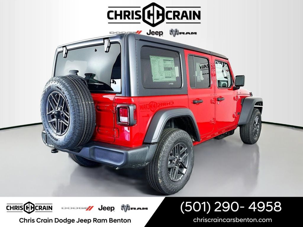 2026 Jeep Wrangler 4-Door Sport RHD 4x4