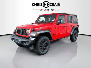 2026 Jeep Wrangler 4-Door Sport RHD 4x4