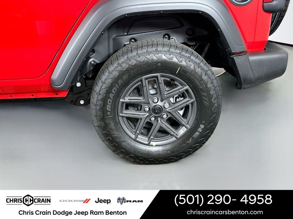 2026 Jeep Wrangler Sport RHD Right Hand Drive