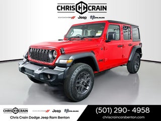 2026 Jeep Wrangler 4-Door Sport RHD 4x4
