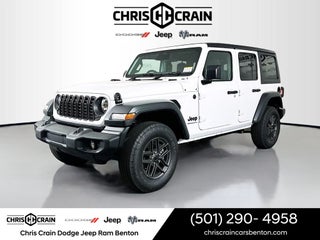 2026 Jeep Wrangler 4-Door Sport RHD 4x4
