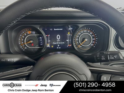 2026 Jeep Wrangler 4-Door Sport RHD 4x4